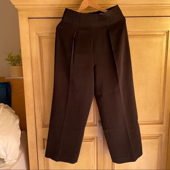 3.1 Phillip Lim High Waisted Wide Leg Black Pants - Picture 2 of 5